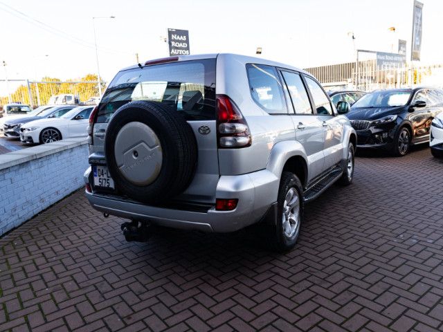 Image for 2004 Toyota Landcruiser 3.0D4D LEFT HAND DRIVE MANUAL // IMMACULATE CONDITION // BUY WITH CONFIDENCE AA AND SIMI APPROVED DEALER 2025 // ALL TRADE INS WELCOME // 