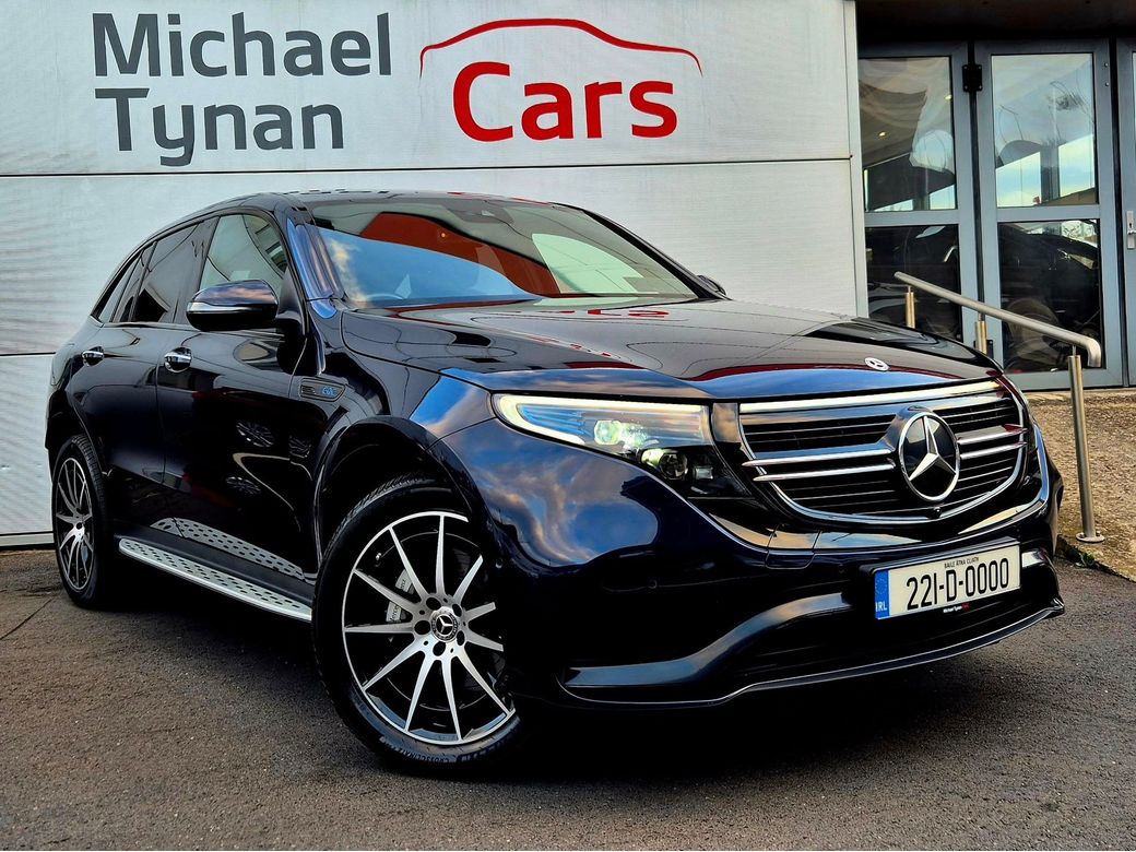 Image for 2022 Mercedes-Benz EQC 400 AMG Line Premium EV (408bhp) 20" Alloys, CarPlay, Camera, Electric Tailgate