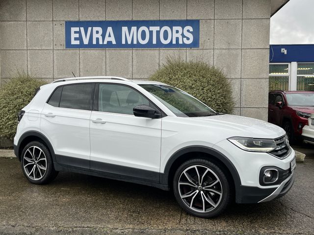 Image for 2023 Volkswagen T-Cross STYLE AUTOMATIC 1.0 PETROL //LOW MILES//KEYLESS ENTRY//ADAPTIVE CRUISE CONTROL//REVERSE CAMERA//