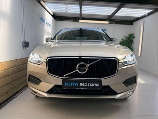 Image for 2018 Volvo XC60 2.0 D4 MOMENTUM PLUS DIESEL AUTOMATIC // MASSIVE SPEC // FULL LEATHER // APPLE CARPLAY // PRO MEDIA // REVERSING CAMERA // CRUISE CONTROL // LANE ASSIST // COLLISION WARNING SYSTEM // UPGRADED ALLOYS