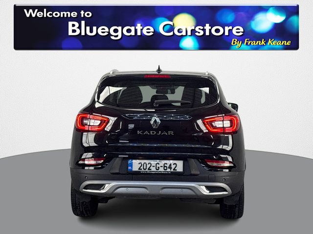Image for 2020 Renault Kadjar S-EDITION BLUE DCI 115 **FULL BLACK HALF LEATHER INTERIOR**PANORAMIC SUNROOF**FULL DIGITAL DASH**TOUCHSCREEN INFOTAINMENT SYSTEM**REVERSE CAMERA**USB CHARGING PORTS**LANE ASSIST**ECO MODE**