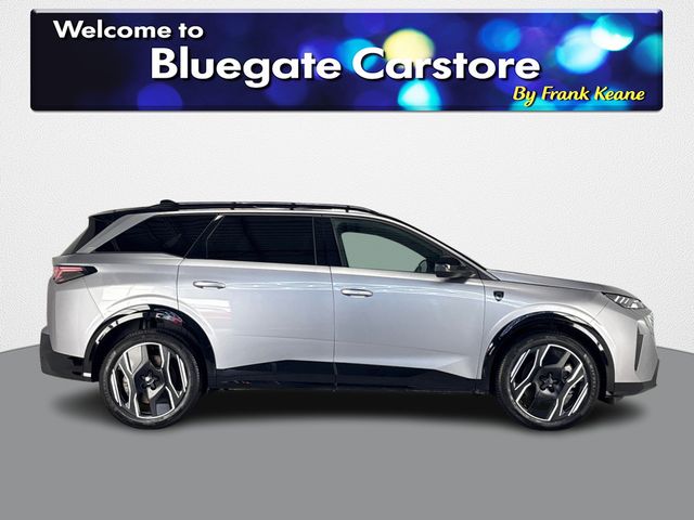 Image for 2025 Peugeot 5008 GT **FULL BLACK HALF LEATHER INTERIOR**LARGE TOUCHSCREEN INFOTAINMENT SCREEN**FRONT HEATED SEATS**REVERSE CAMERA**PARKING SENSORS**FULLY DIGITAL DASH**APPLE CARPLAY**ANDROID AUTO**DRIVE MODES**
