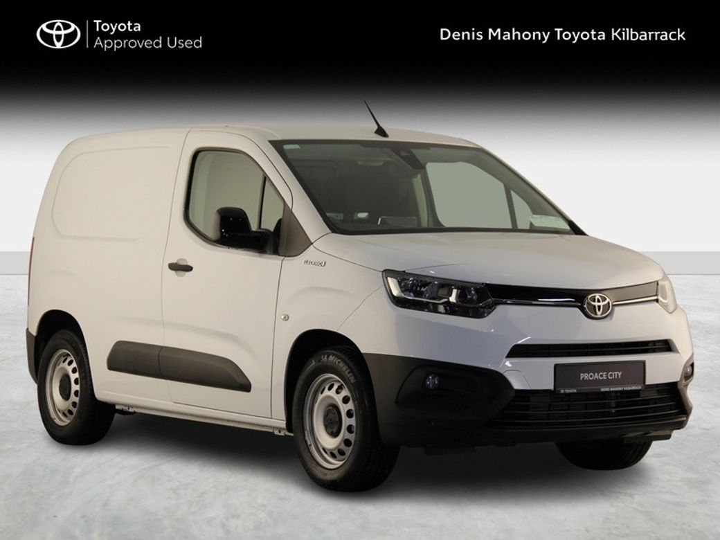 Image for 2025 Toyota Proace PROACE CITY EV GX SWB EX VAT