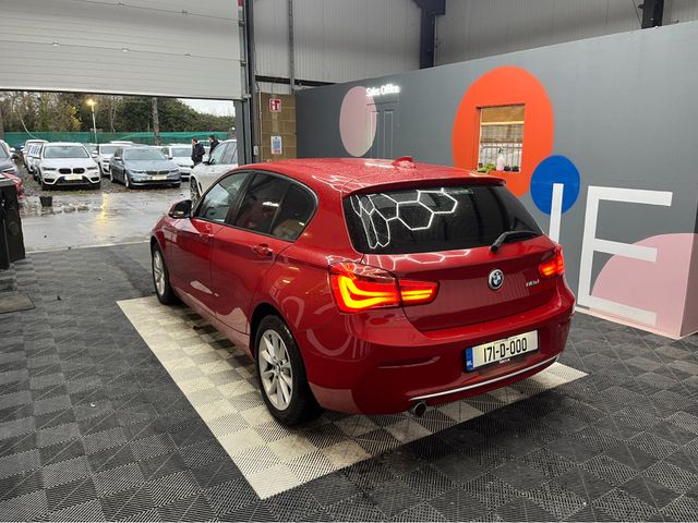 Image for 2017 BMW 1 Series €16950! 2017 BMW 1 SERIES AUTOMATIC 118D 2.0L DIESEL / 69K KMS / ADAPTIVE CRUISE CONTROL & MORE
