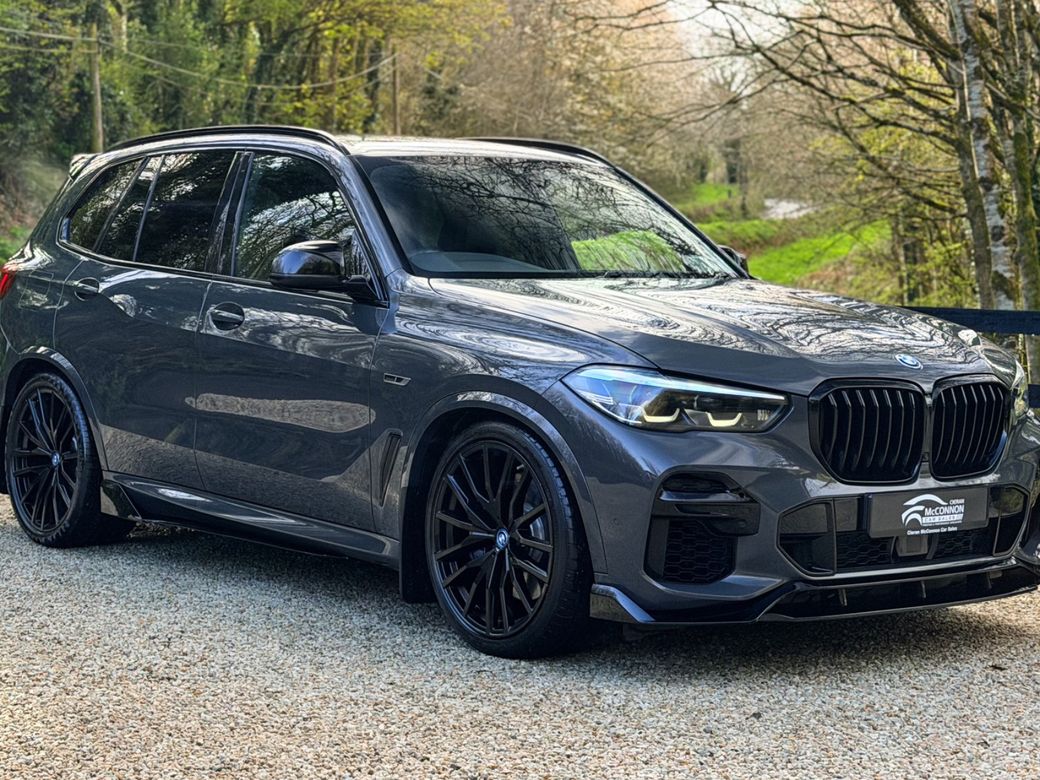 Image for 2021 BMW X5 2021 (212) BMW X5 45E MSPORT PRO *DRAVIT GREY