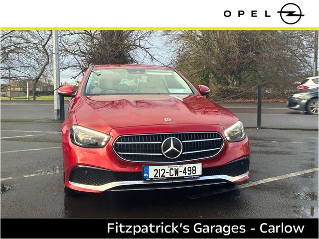 Image for 2021 Mercedes-Benz E Class E 200 D A/T Avantgarde