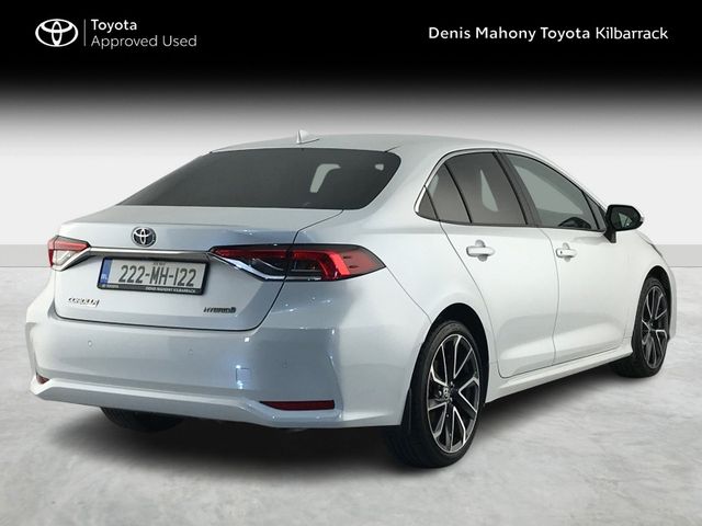 Image for 2022 Toyota Corolla HYBRID SOL SALOON