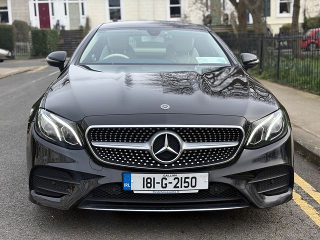 Image for 2018 Mercedes-Benz E Class E 220 d D AMG Sport 2DR Auto, new NCT, 139K KMS