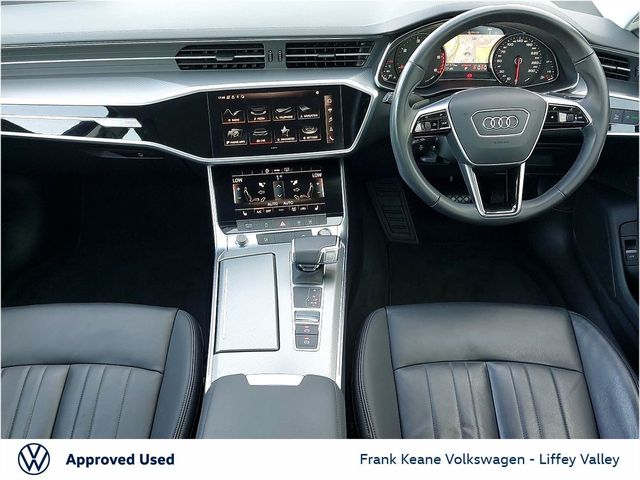 Image for 2023 Audi A6 SE AUTO 40TDI 204BHP *FULL LEATHER INTERIOR* *REAR VIEW CAMERA* *CARPLAY & ANDROID AUTO* *PCP AVAILABLE* *ONE OWNER*