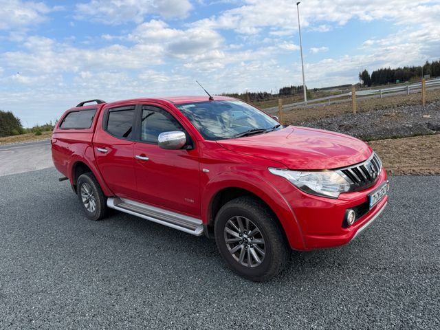 Image for 2017 Mitsubishi L200 L 200 DID Titan 4WD D/C 178BHP 4DR