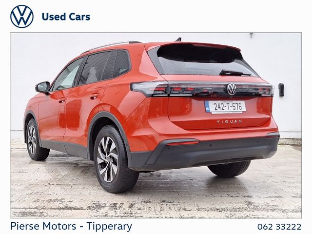 Image for 2024 Volkswagen Tiguan 2.0 TDI 150HP LAUNCH EDITION DSG