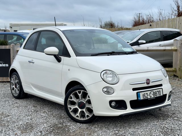 Image for 2015 Fiat 500 1.2 S 69BHP 3DR