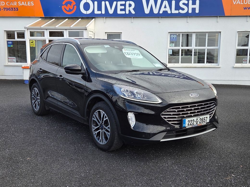 Image for 2022 Ford Kuga 2 0 Titanium ED Eblue MHE
