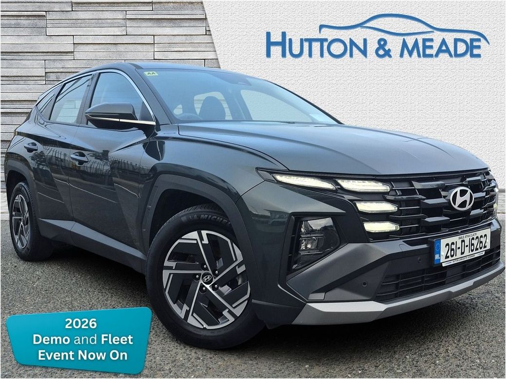 Image for 2026 Hyundai Tucson Comfort Plus 1.6 Diesel 5dr
