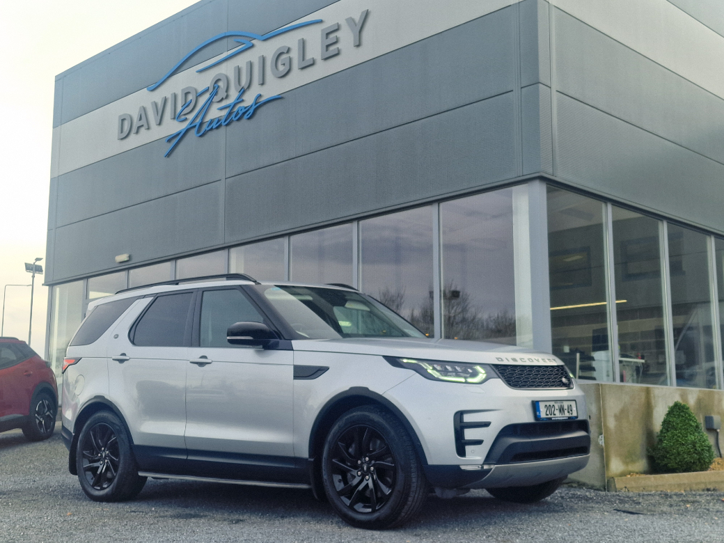Image for 2020 Land Rover Discovery MY19 3.0 SDV6 HSE Commercial 5DR