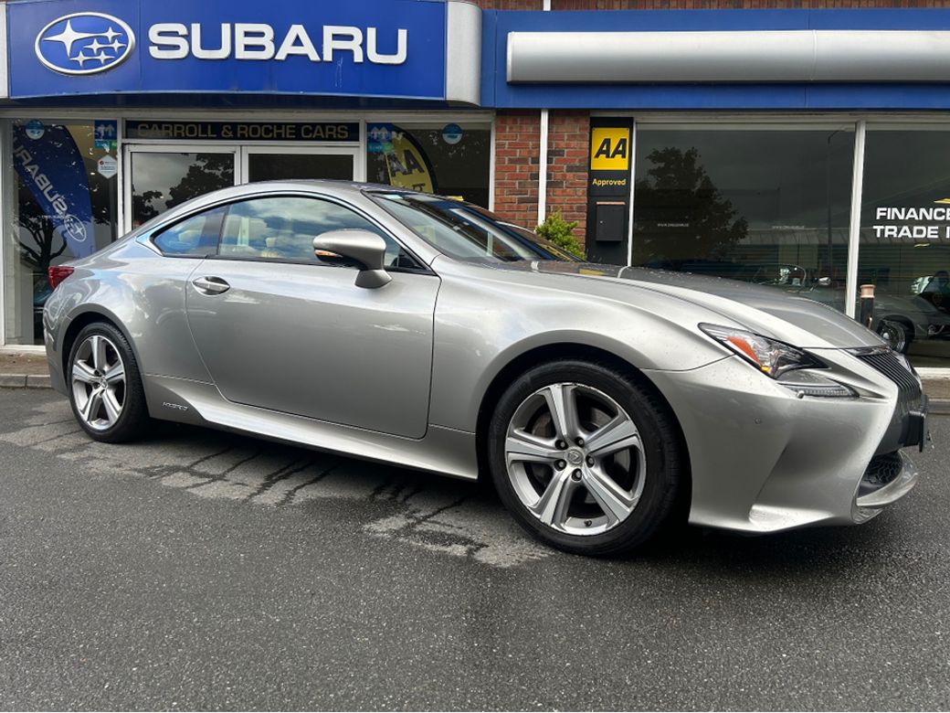 Image for 2016 Lexus RC RC300H Executive Hybrid Sports Coupe - Stunning Car + Top Trade-Ins & Great Finance Deals - Assured Dealer Warranty - Lexus Quality !