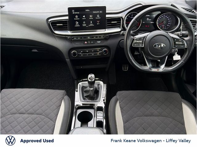 Image for 2019 Kia pro_ceed GT Line 1.4 Petrol