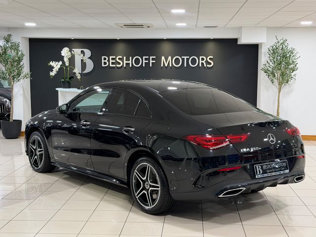 Image for 2023 Mercedes-Benz CLA Class 250e AMG LINE PREMIUM NIGHT EDITION=LOW MILES//1 OWNER//HUGE SPEC=FULL SERVICE HISTORY & 12 MONTHS WARRANTY=TAILORED FINANCE PACKAGES AVAILABLE=TRADE IN'S WELCOME