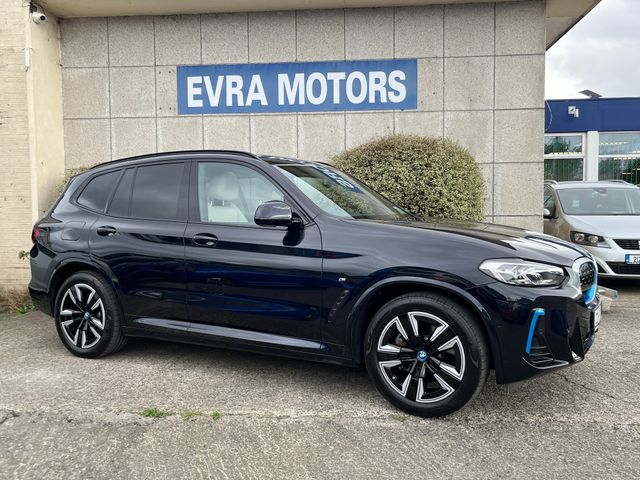 Image for 2022 BMW iX3 M-SPORT AUTOMATIC FULL ELECTRIC //HIGH SPEC//PANORAMIC GLASS ROOF//FULL LEATHER HEATED SEATS//HEATED STEERING WHEEL//REVERSE CAMERA//SAT NAV//