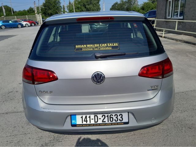 Image for 2014 Volkswagen Golf TRENDLINE 1.6 TDI MANUAL 5SPEED 90HP 5DR