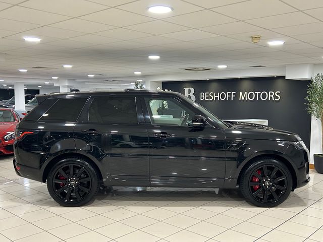 Image for 2022 Land Rover Range Rover Sport P400e HSE DYNAMIC BLACK EDITION HYBRID=ONE OWNER//LOW MILES//HUGE SPEC=PAN ROOF//FULL SERVICE HISTORY=221 D REG=ONLY €170 ANNUAL ROAD TAX//TAILORED FINANCE PACKAGES AVAILABLE=TRADE INS WELCOME