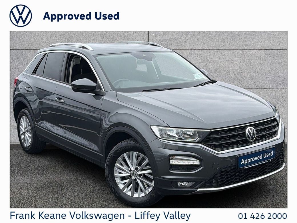 Image for 2018 Volkswagen T-Roc DESIGN 1.0 TSI 110BHP *ONE OWNER* *INDIUM GREY* *CARPLAY & ANDROID AUTO* *FINANCE AVAILABLE* *FRONT & REAR SENSORS*