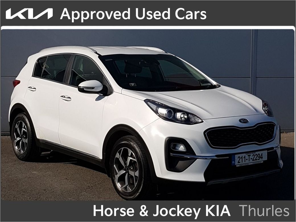 Image for 2021 Kia Sportage 1.6 CRDI MILD HYBRID K3