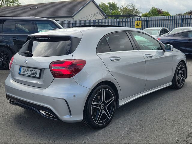 Image for 2018 Mercedes-Benz A Class A180 1.6 PETROL AMG PREMIUM AUTO