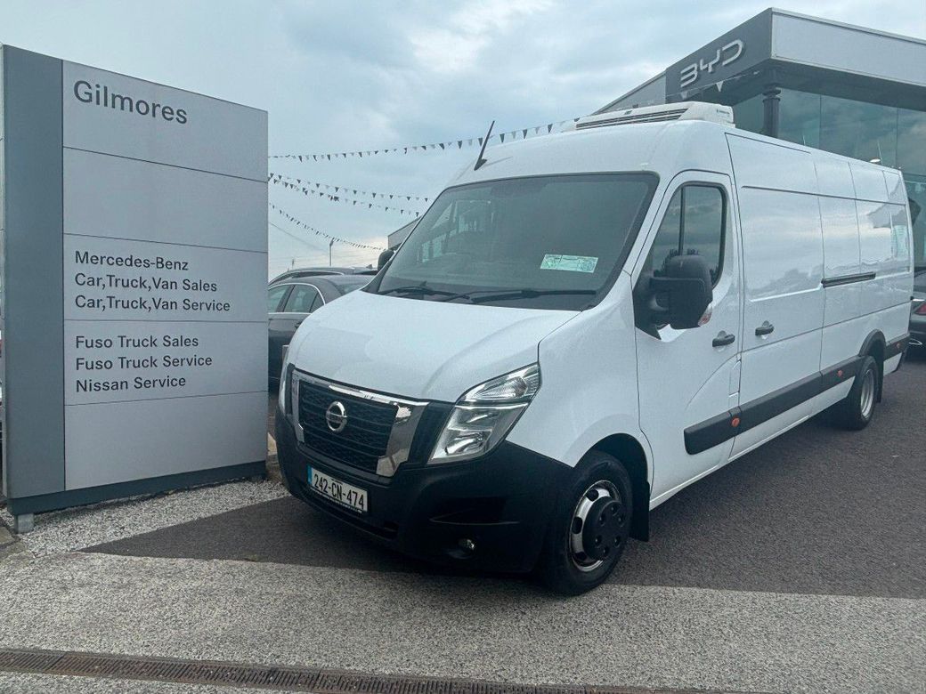 Image for 2024 Nissan Interstar L4H2 FRIDGE VAN 3500KG GVW TWIN WHEEL