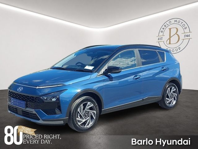 Image for 2026 Hyundai Bayon Bayon Executive 1.2i - 2 Tone Roof
