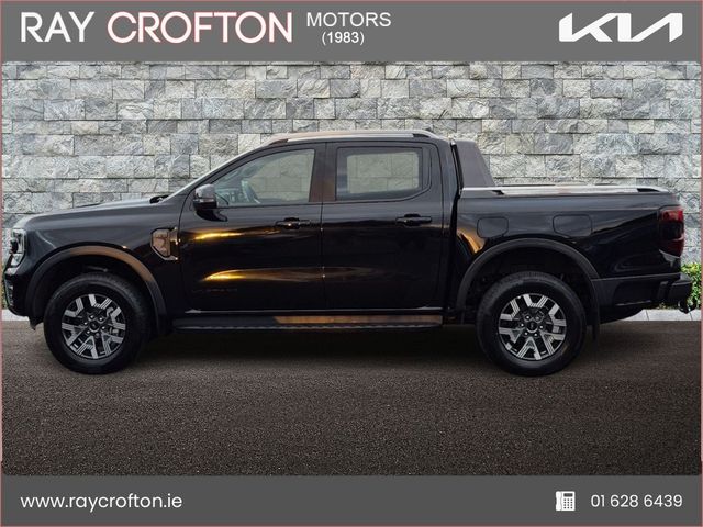 Image for 2026 Ford Ranger RANGER DCAB WILDTRAK 2.3 T 280 PHEV + VAT