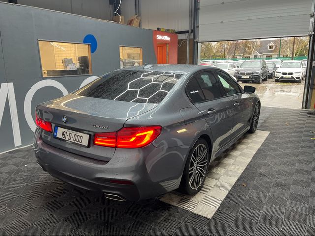 Image for 2018 BMW 5 Series €26950! 2018 BMW 5 SERIES 523D 520D AUTOMATIC M-SPORT 2.0L DIESEL / 70K KMS / ADAPTIVE CRUISE CONTROL, REVERSE CAMERA & MORE