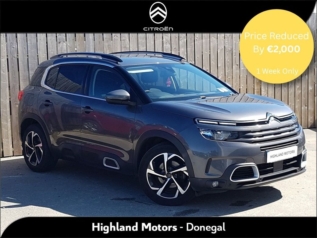 Image for 2019 Citroen C5 Aircross FEEL Blue HDI 130 S&S 6MT