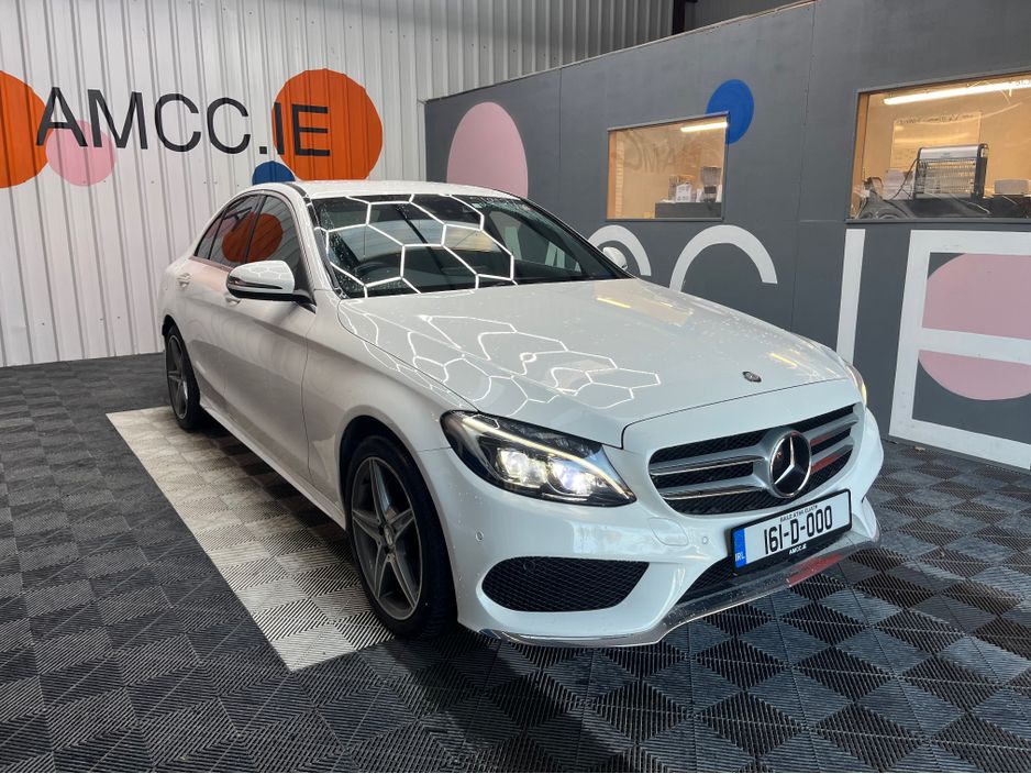 Image for 2016 Mercedes-Benz C Class ONLY €19950 Mercedes C Class Automatic C220d - Heated Leather Seats - Reverse Camera