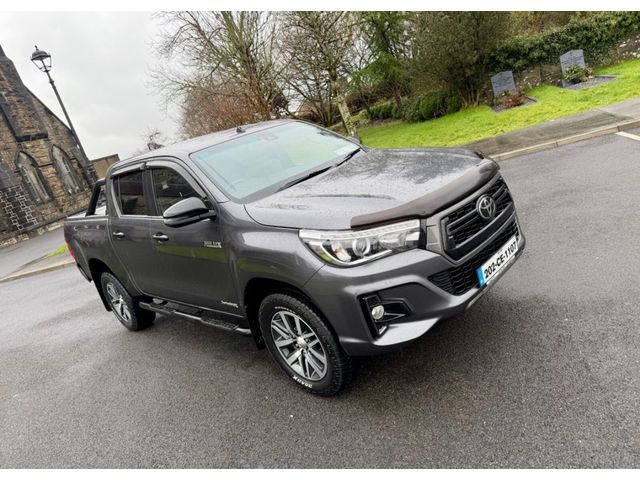Image for 2020 Toyota Hilux 2.4D4D Invinc 148BHP D/C 4DR