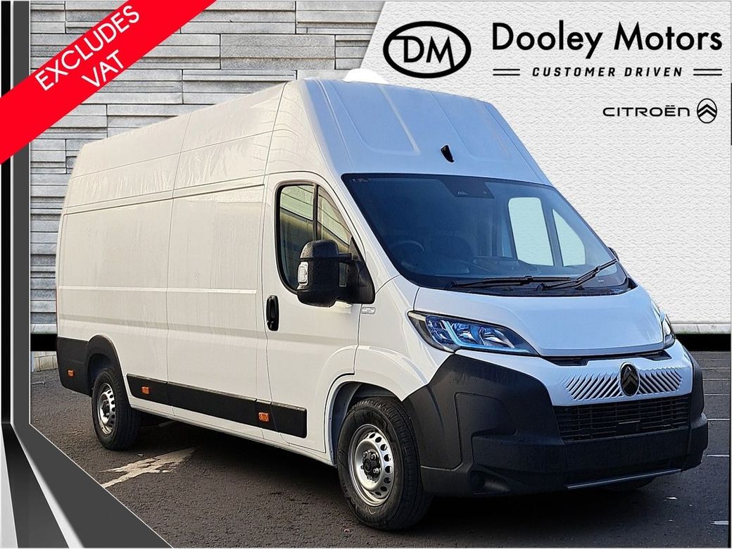Image for 2025 Citroen Relay L4 H3 140ps Plus Vat