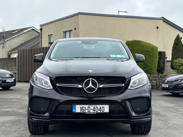 Image for 2016 Mercedes-Benz GLE Class 350D AMG NIGHT EDITION 4MATIC AUTO *COUPE*