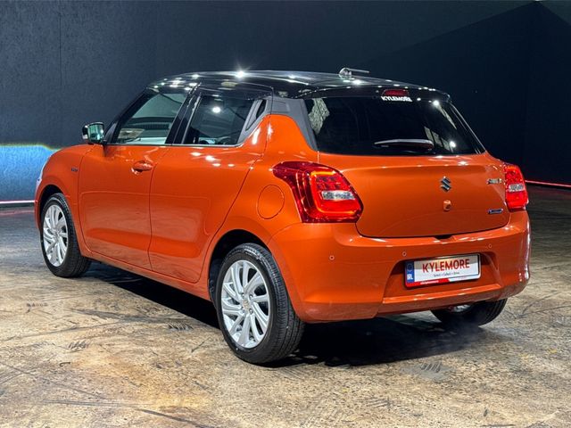Image for 2023 Suzuki Swift 1.2 HYBRID AUTOMATIC - ORANGE/BLACK TWO TONE - PADDLE SHIFT - 360/REVERSE CAMERA - CRUISE CONTROL