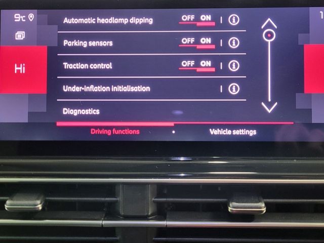 Image for 2024 Citroen C5 Aircross Max Blue HDI 130 Auto From €109 Per Week