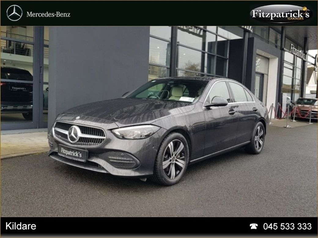 Image for 2023 Mercedes-Benz C Class C 200 d A/T Avantgarde