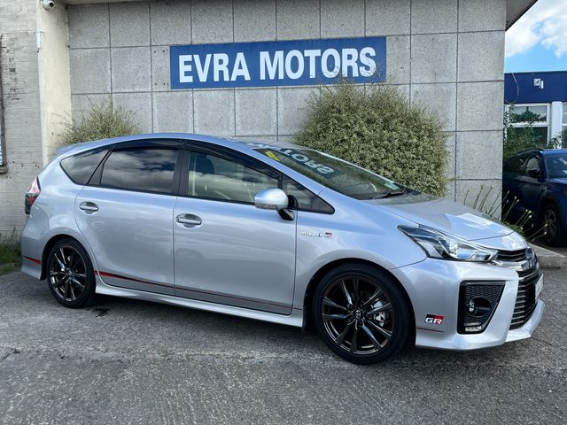 Image for 2020 Toyota Prius Alpha GR SPORT 7 SEATER AUTOMATIC HYBRID 1.8 PETROL //REVERSE CAMERA//KEYLESS ENTRY//HALF LEATHER SEATS//