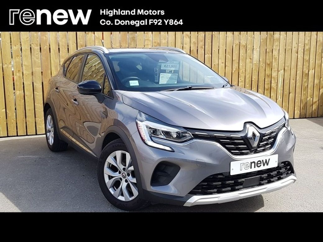 Image for 2020 Renault Captur TCe 100 Iconic ** FROM €69 PER WEEK ** FULL RENAULT SERVICE HISTORY *