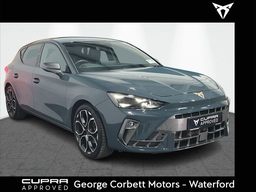 Image for 2025 Cupra Leon 2.0TDi 150bhp DSG with Edge Pack (From €112 per week)