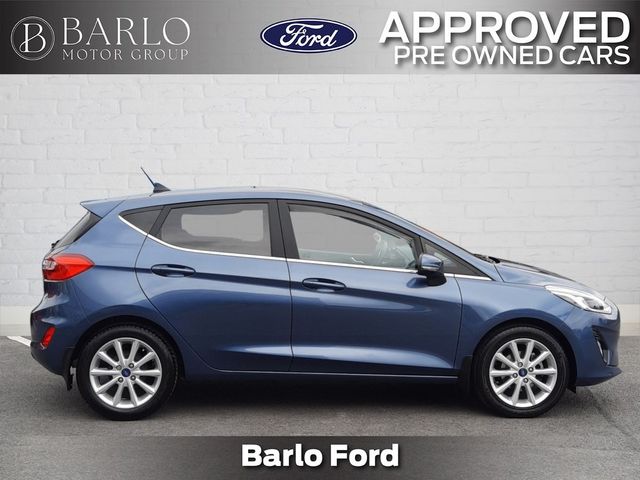 Image for 2021 Ford Fiesta 1.0T Titanium 95PS