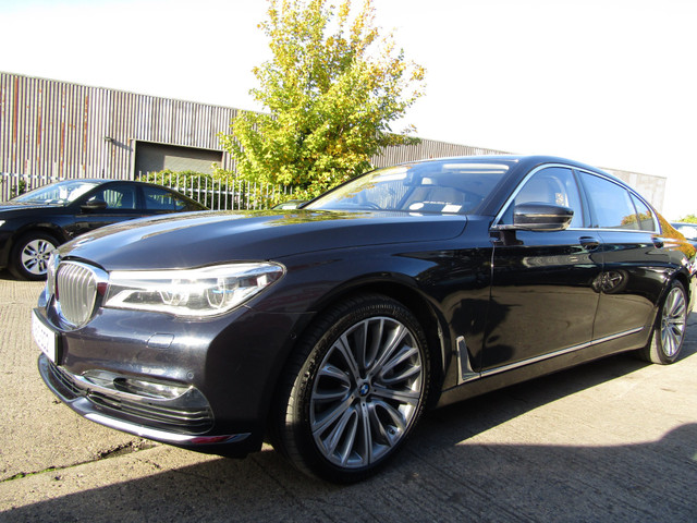 Image for 2018 BMW 7 Series 730LD LD EX 2TB G2 ZN7T 4DR Auto