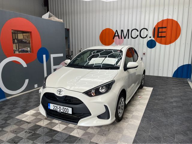 Image for 2022 Toyota Yaris €12950 2022 TOYOTA YARIS X 1.0 AUTOMATIC / REVERSE CAMERA AND MORE
