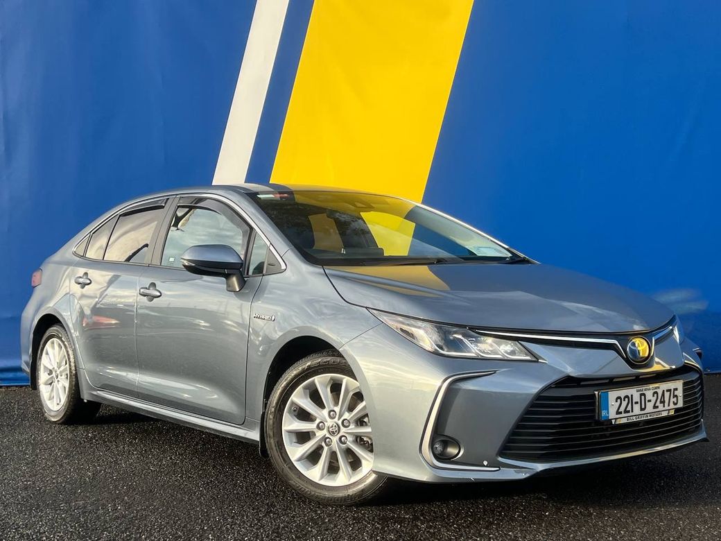 Image for 2022 Toyota Corolla LUNA 1.8 HYBRID AUTO // LOW MILEAGE // REVERSE CAMERA // ADAPTIVE CRUISE CONTROL