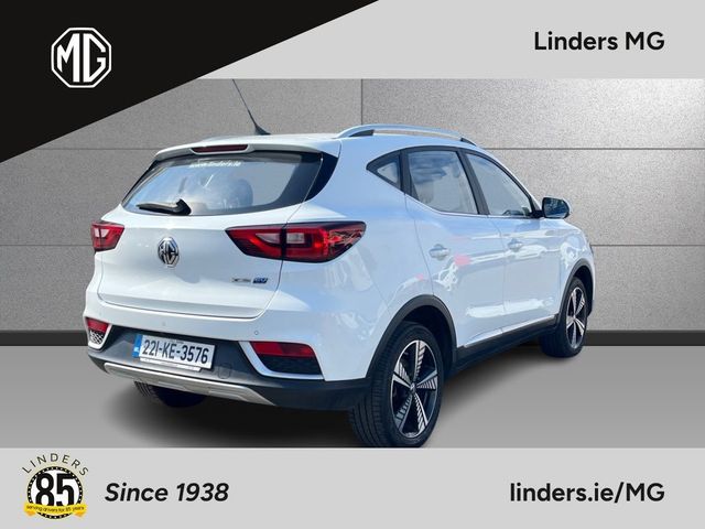 Image for 2022 MG ZS Exclusive 263KM Range - Pan Roof/Leather 