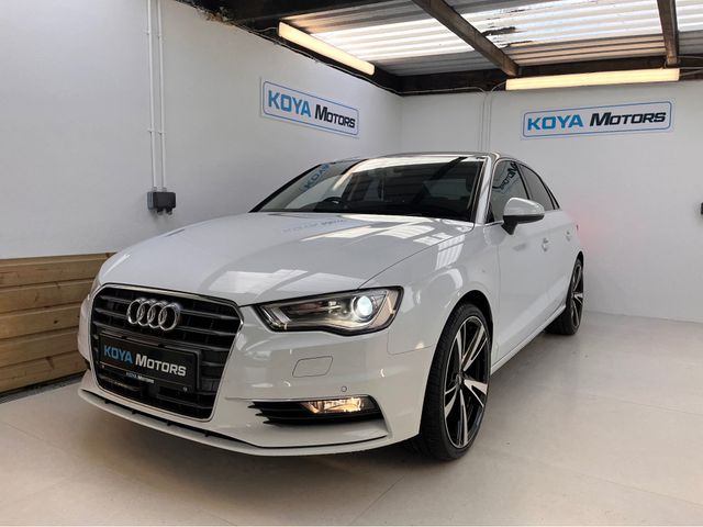 Image for 2016 Audi A3 Saloon 1.4 TFSI SE SPORT PLUS PETROL AUTOMATIC // JUST 59000 KMS FROM NEW // STUNNING CAR THROUGHOUT // BLUETOOTH MEDIA // UPGRADED ALLOYS // FULL PARK ASSIST // REVERSING CAMERA