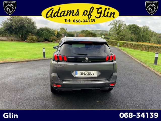 Image for 2019 Peugeot 5008 ALLURE 1.5 BLUE HDI 130 6 6.2 4DR